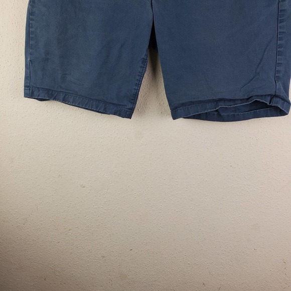 Bonobos Chino Shorts Mens 32 Navy Medium Wash Comfort Casual Classiccore - Picture 2 of 10